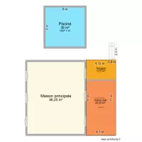 Extension garage piscine