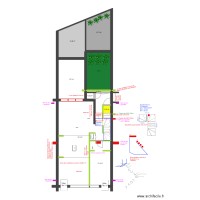 BAUCQ 77 3e étage Démolition
