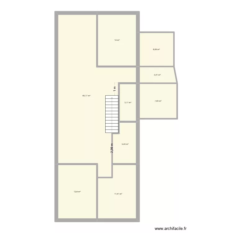 Apt Pagny. Plan de Apt Pagny. Plan de