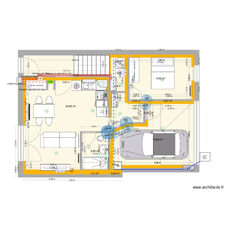 SJDV3 RDC v5. Plan de 