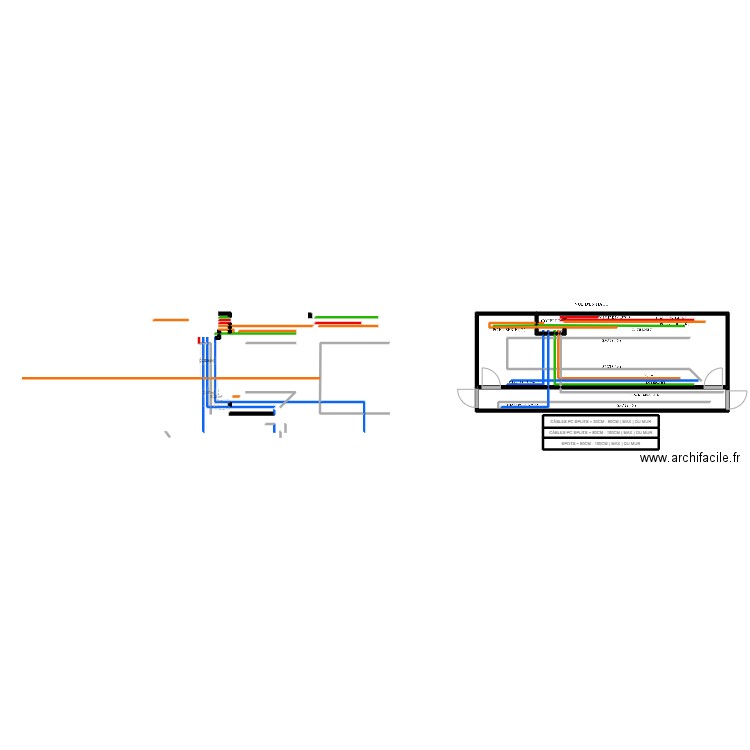 ELECTRIQUE. Plan de 0 pièce et 0 m2