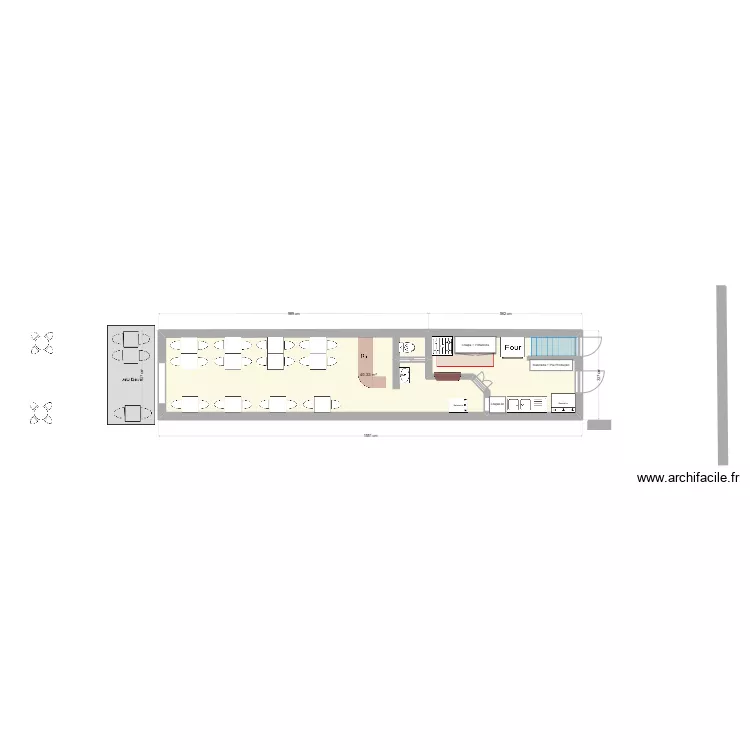Restau Demi v2.1. Plan de Restau Demi v2.1. Plan de