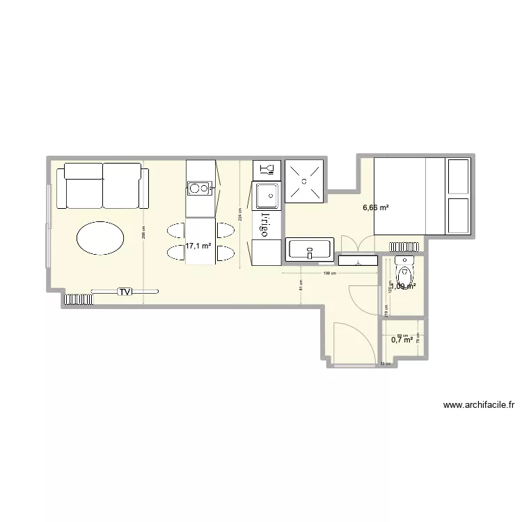 projet PAM PAM 5. Plan de 