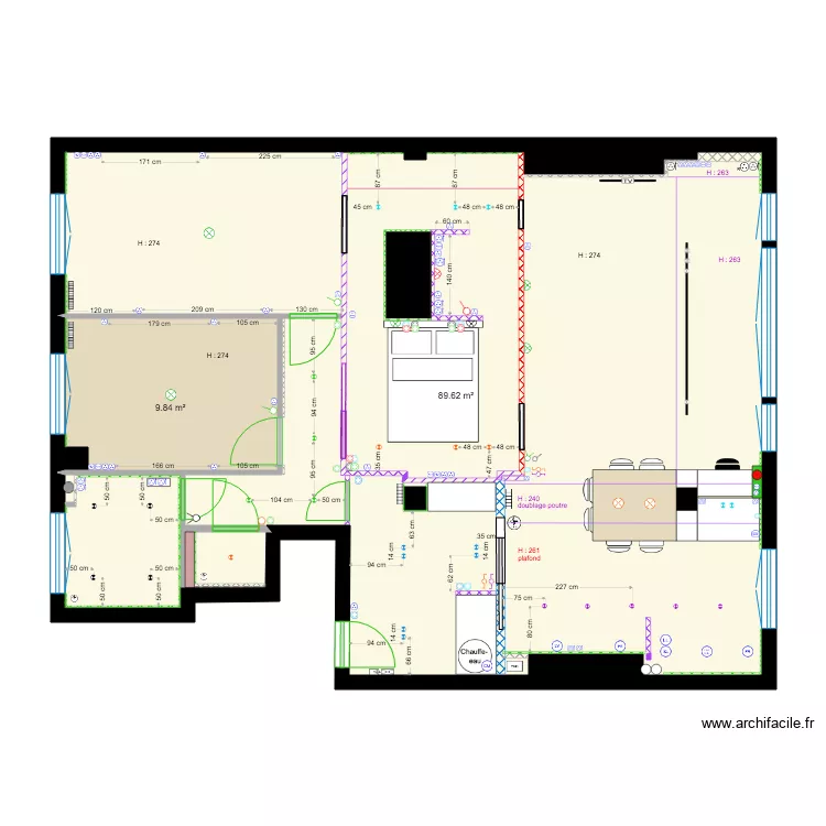 plan elec def. Plan de 