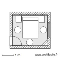 Chambre JG T3  Lit 140 X 190  V 27 Nov 11