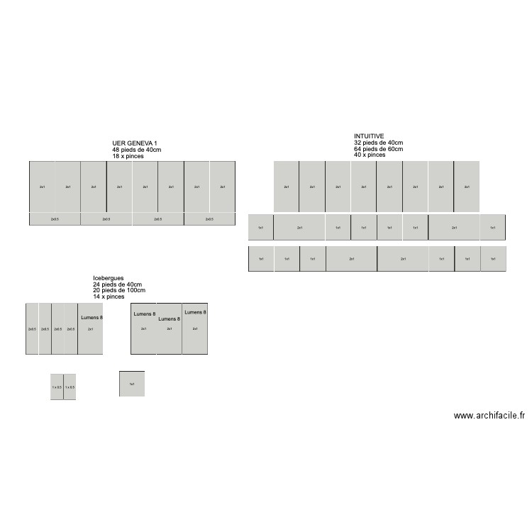 Listing scènes semaine du 11 au 15 10 2021. Plan de 0 pièce et 0 m2