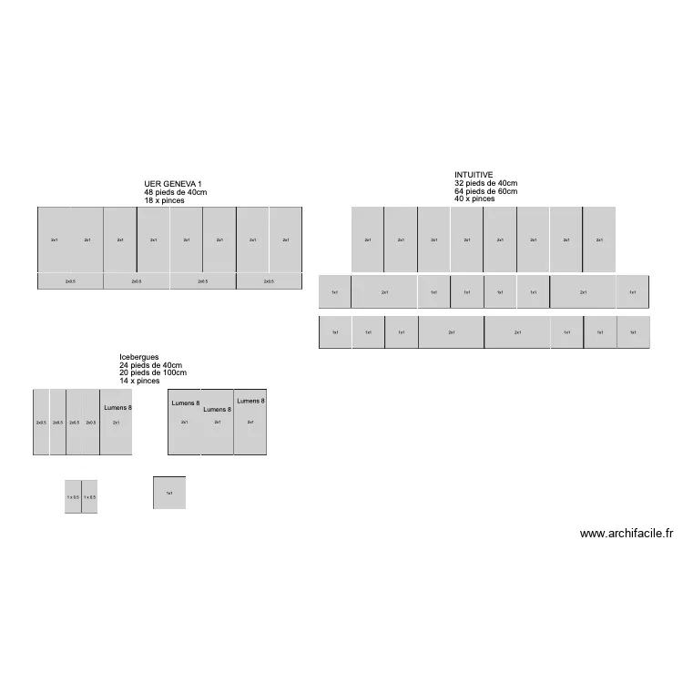 Listing sc&egrave;nes semaine du 11 au 15 10 2021. Plan de 