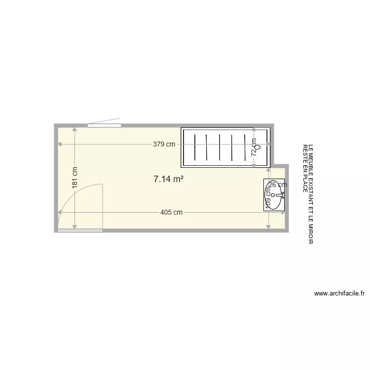 JACINTO DORIA . Plan de 