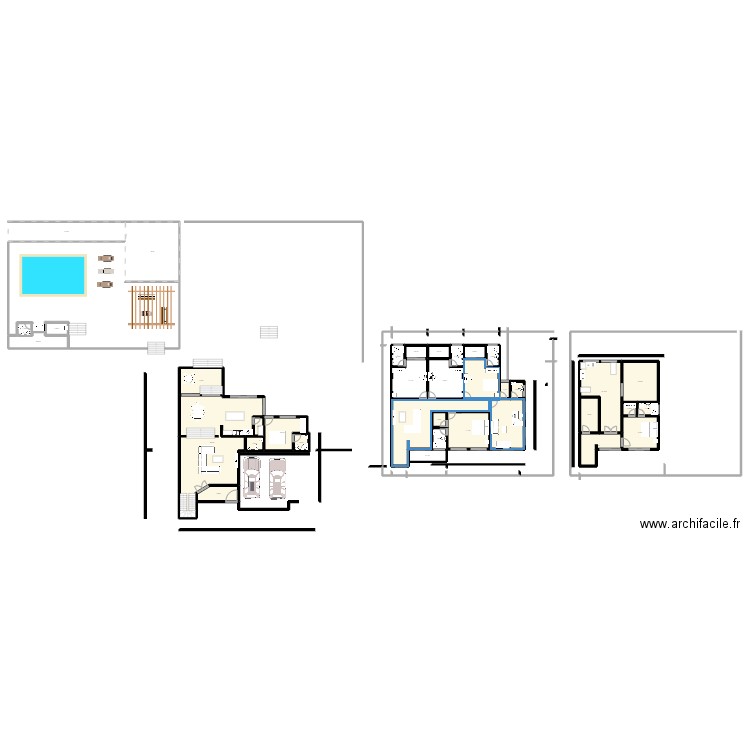 PLANO 111. Plan de 0 pièce et 0 m2