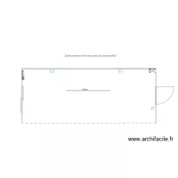 Bureau directeur de travaux base vie principale RDC