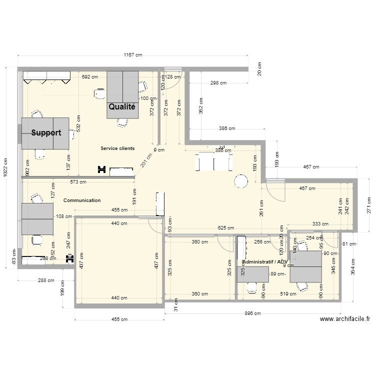 Plateau ProTechnologies V2. Plan de 0 pièce et 0 m2