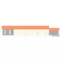 FACADE OUEST avant travaux