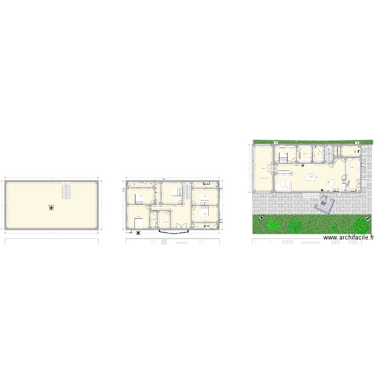 Plan Nueva Ecija 9. Plan de 18 pièces et 504 m2