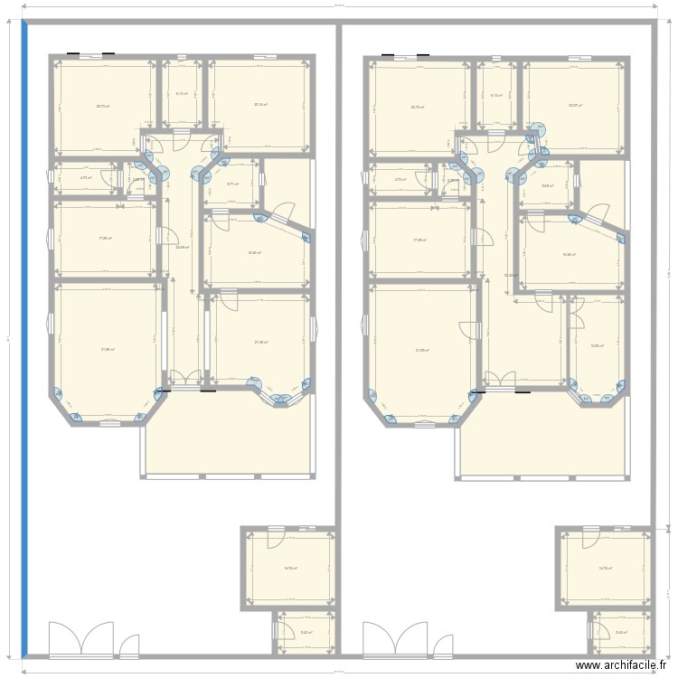 bureau maradi. Plan de 0 pièce et 0 m2