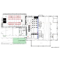 LaLib Plan des salles event officiel