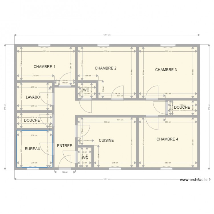 ABRI 2. Plan de 0 pièce et 0 m2