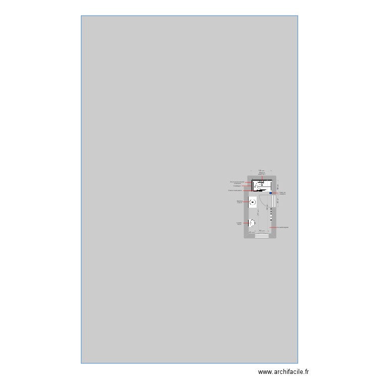 Plan projeté 3670 LAZREQ. Plan de 0 pièce et 0 m2
