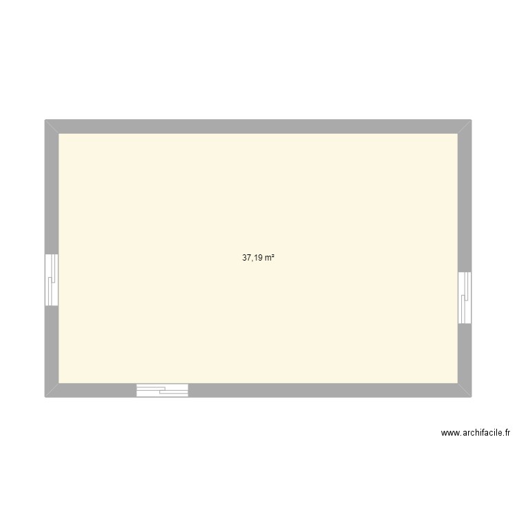 ptite salle tranquille. Plan de 0 pièce et 0 m2