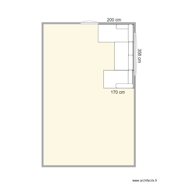 MILAKIS. Plan de 0 pièce et 0 m2