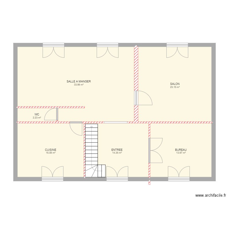 vALLEILLE 2. Plan de 0 pièce et 0 m2