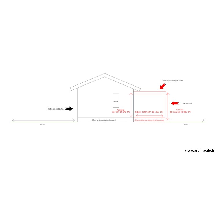 dp3. Plan de 0 pièce et 0 m2