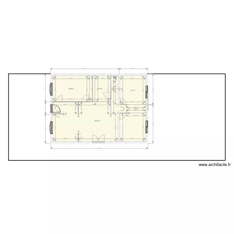 plan origine. Plan de 