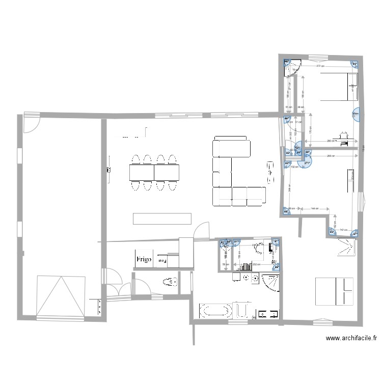 charline 2. Plan de 0 pièce et 0 m2