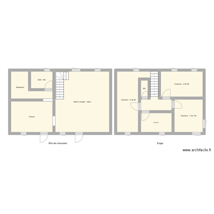 GR1116. Plan de 0 pièce et 0 m2