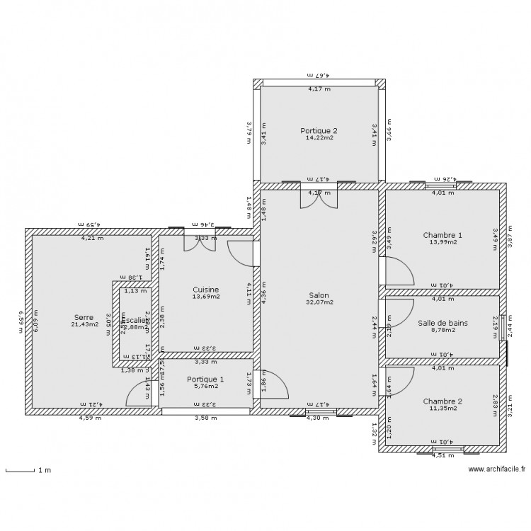 Version 2. Plan de 0 pièce et 0 m2