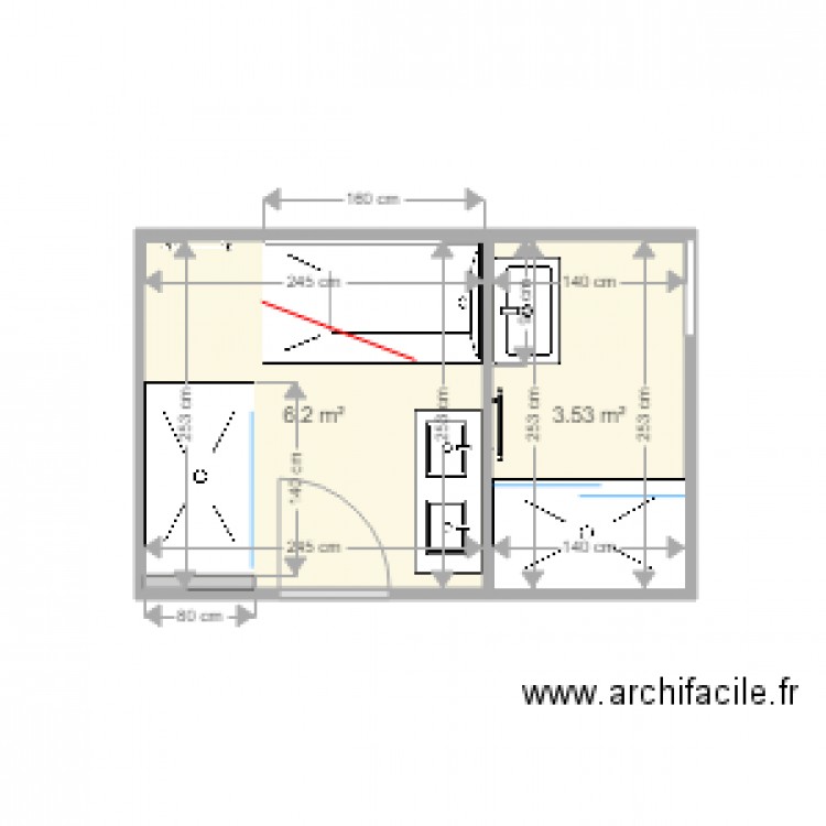 SDBSimon. Plan de 0 pièce et 0 m2