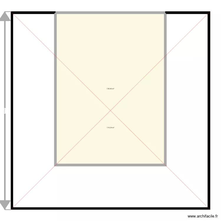 LA MONTAGNE. Plan de 