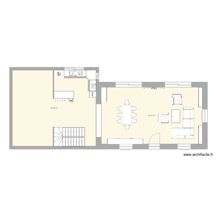 Roseraie. Plan de 0 pièce et 0 m2