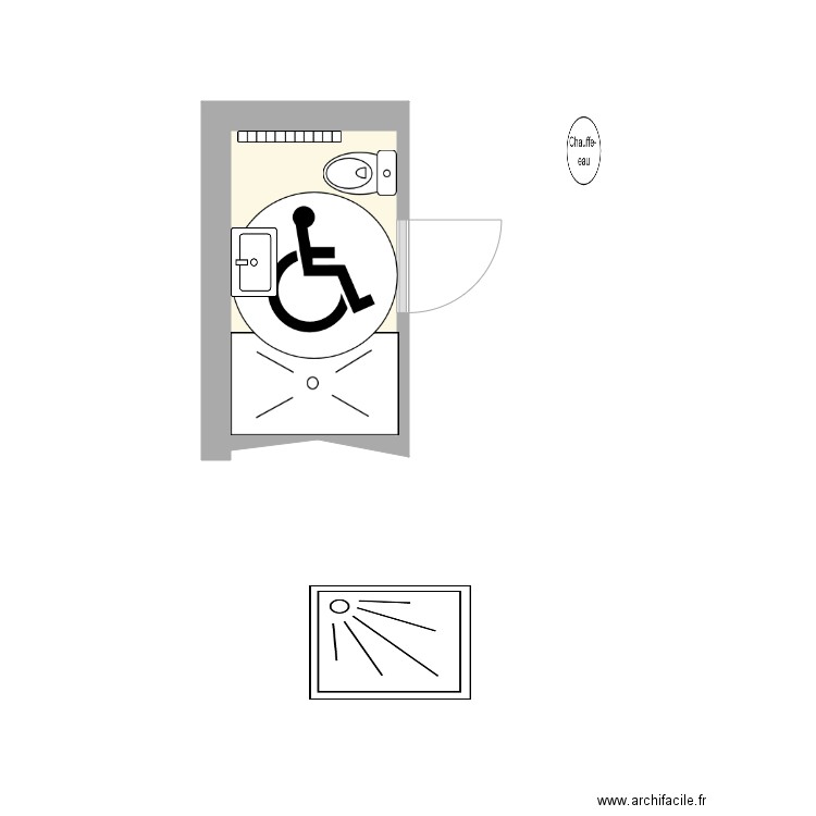 Culquin SDB situation conseillée. Plan de 0 pièce et 0 m2