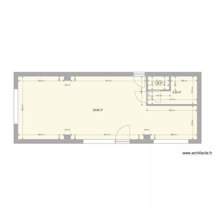 RDC Libercourt. Plan de 