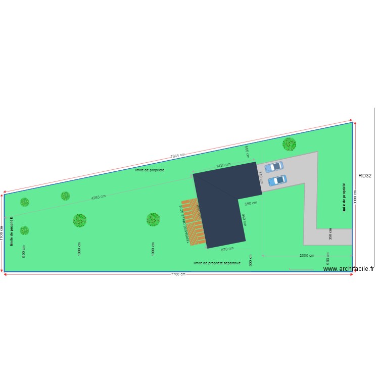 plan de masse maubert fontaine2. Plan de 0 pièce et 0 m2