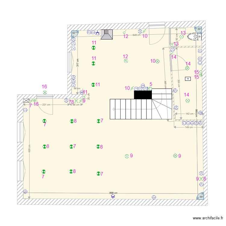 nouveau plan avec elec. Plan de 0 pièce et 0 m2