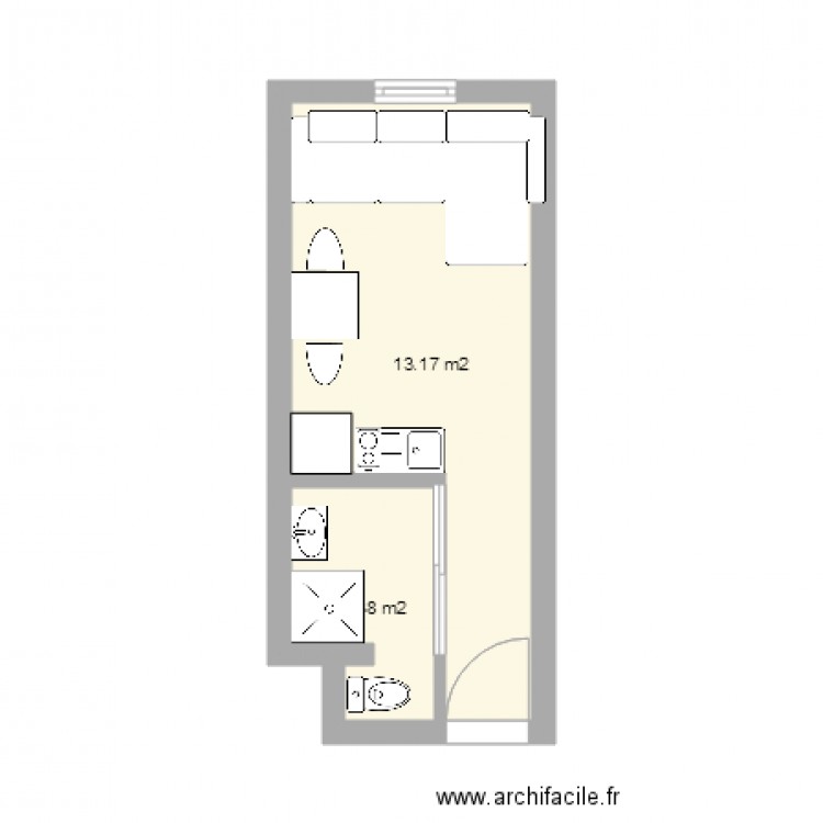 Plan 1 Cergy 1. Plan de 0 pièce et 0 m2