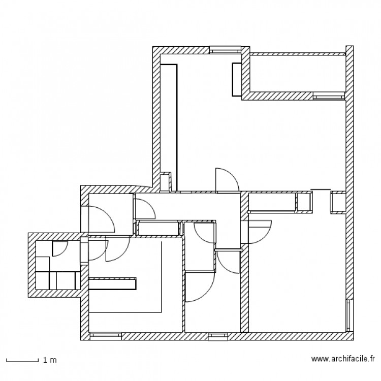 SQ ML . Plan de 0 pièce et 0 m2