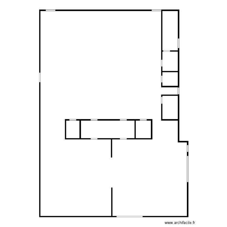 Plan Intervention Technicolors. Plan de 0 pièce et 0 m2