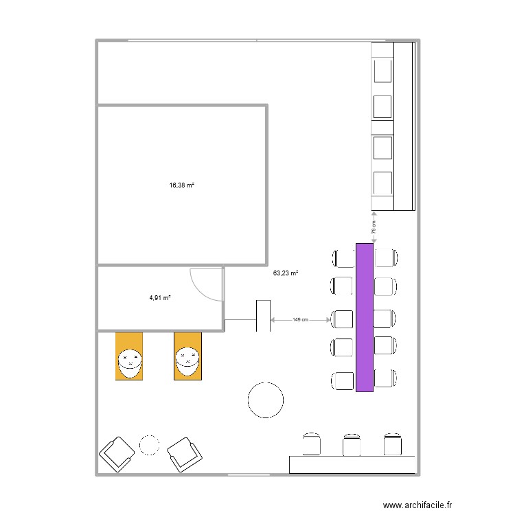 NB6 avec Brow V2. Plan de 0 pièce et 0 m2