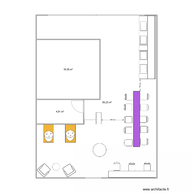 NB6 avec Brow V2. Plan de NB6 avec Brow V2. Plan de