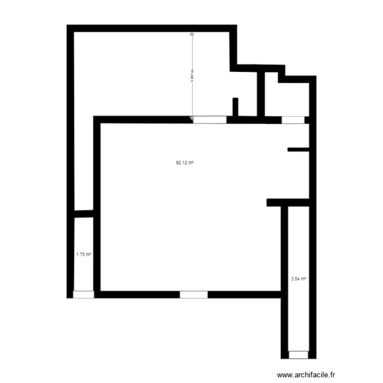 Le family Bagnolet 93170. Plan de 