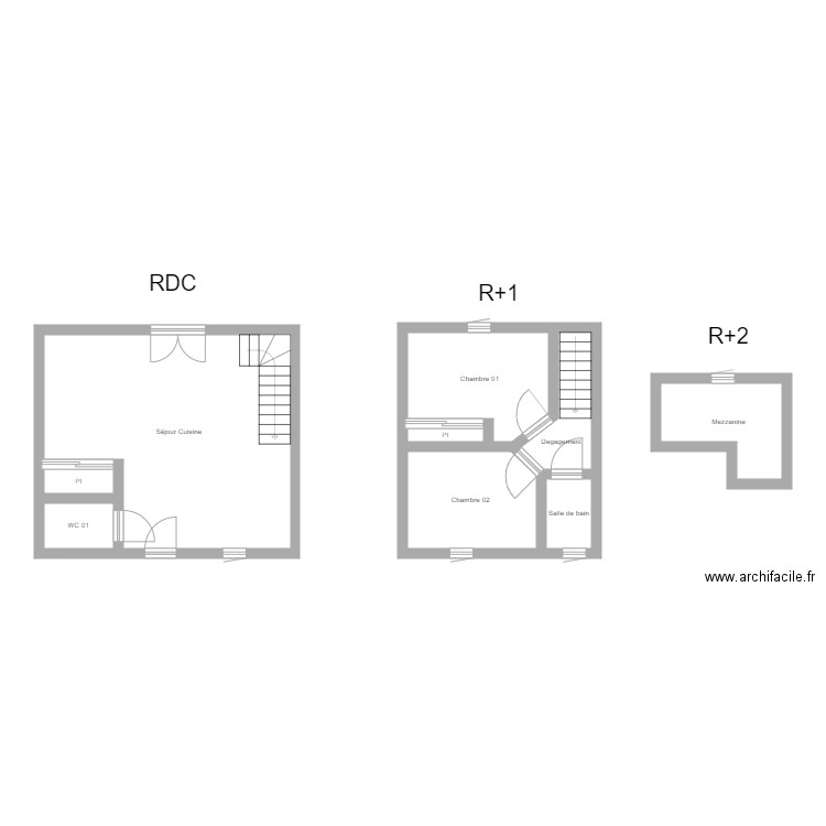 350600375. Plan de 0 pièce et 0 m2