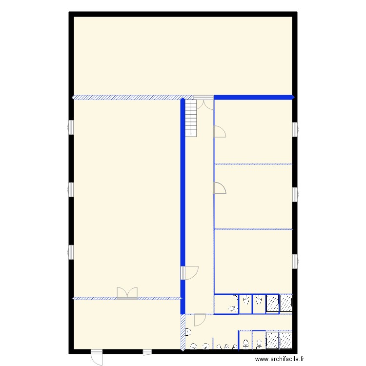 BATI 2. Plan de 0 pièce et 0 m2