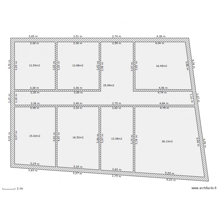 debut2. Plan de 0 pièce et 0 m2