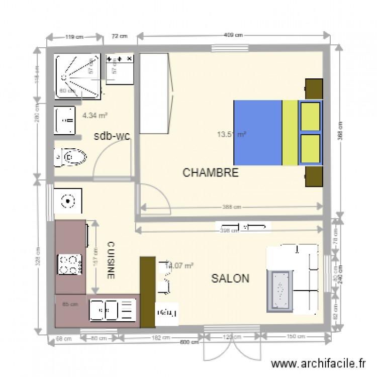 f1 escole . Plan de 0 pièce et 0 m2