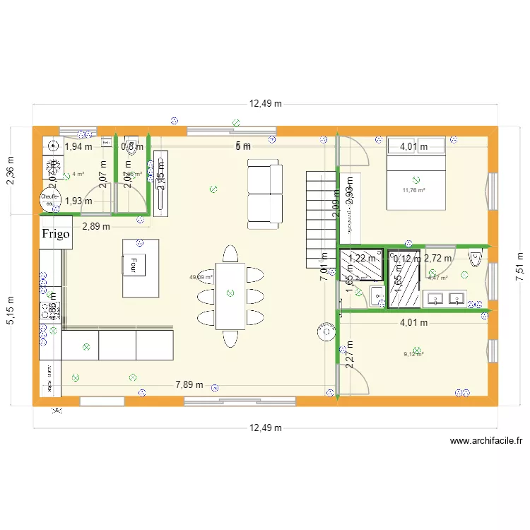 CHRIS. Plan de CHRIS. Plan de