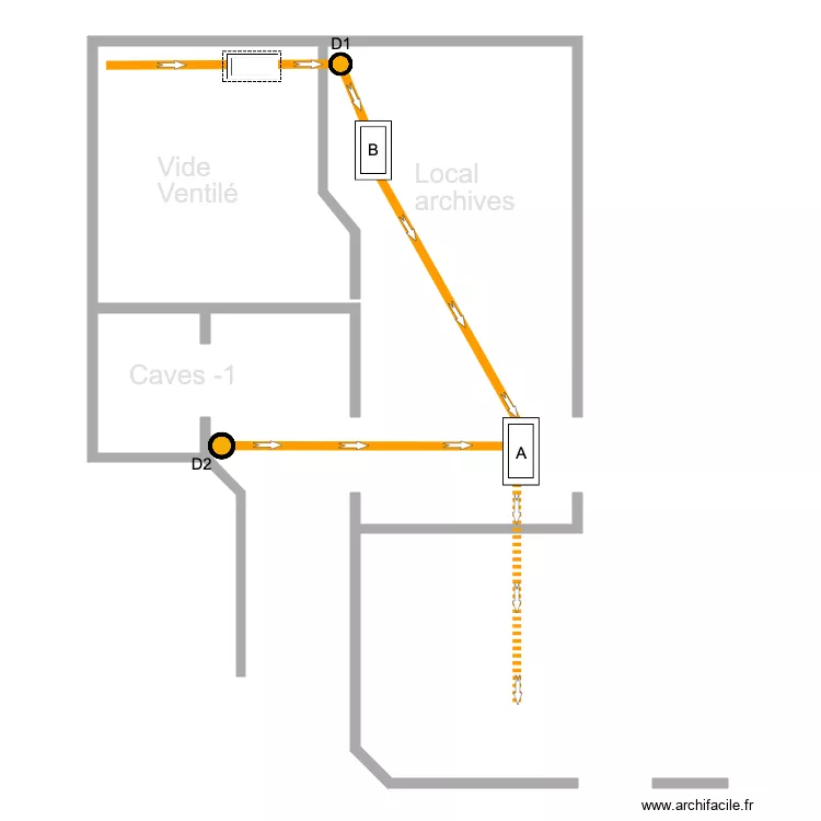 AV Marianne 19. Plan de 