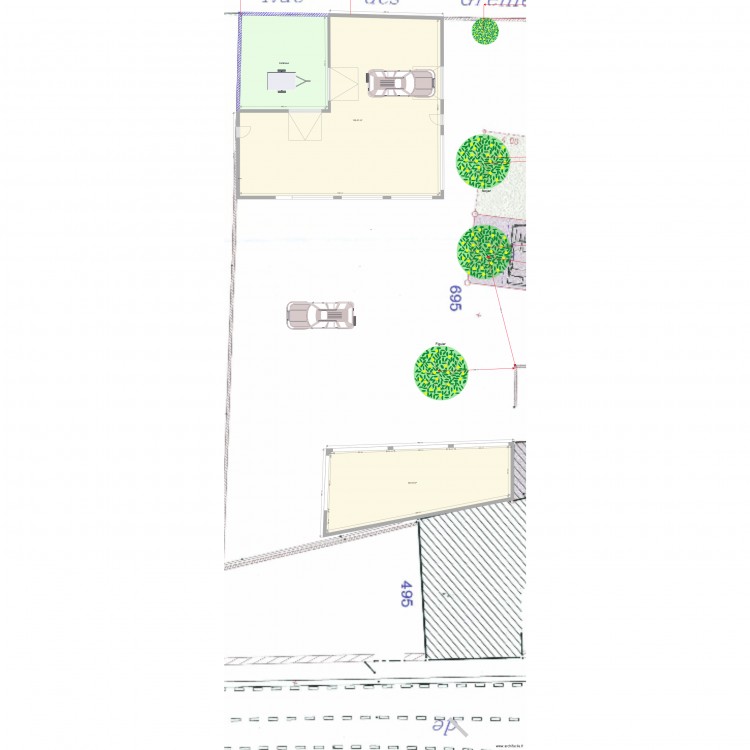 maison v7. Plan de 0 pièce et 0 m2