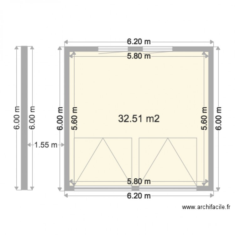 GARAGE PLAN. Plan de 0 pièce et 0 m2